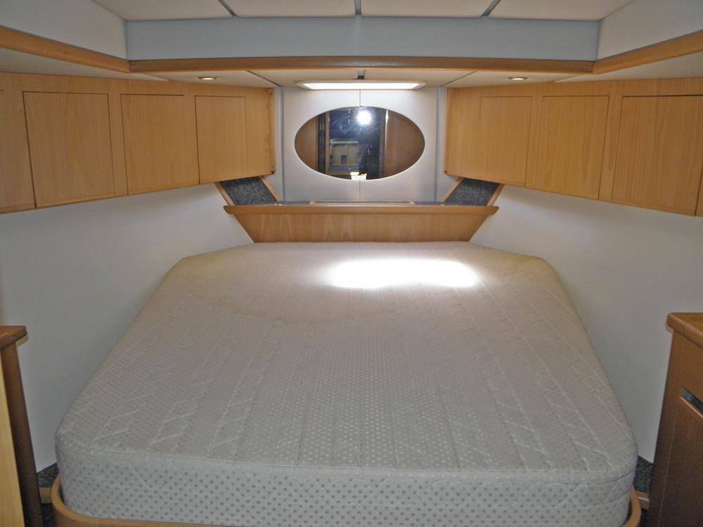 Fore ship, Accommodation